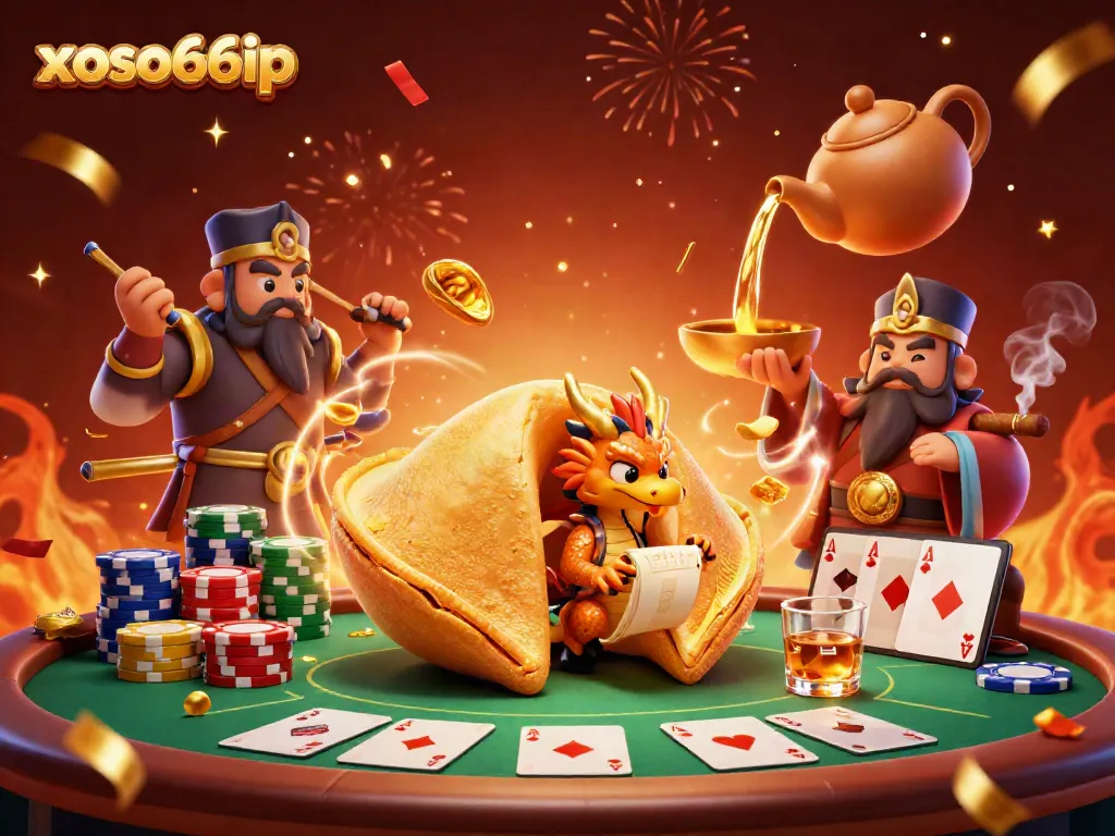 Experience exciting gaming at xoso66ip with dynamic characters and lavish casino elements.