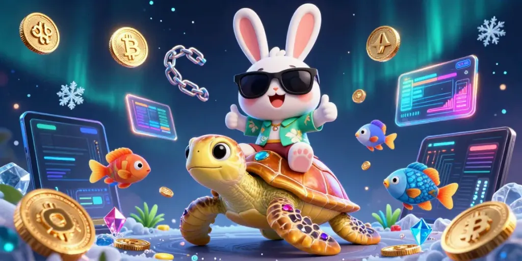 O8 players enjoy vibrant casino experience with lucky rabbit and golden turtle, featuring crypto and gaming elements.