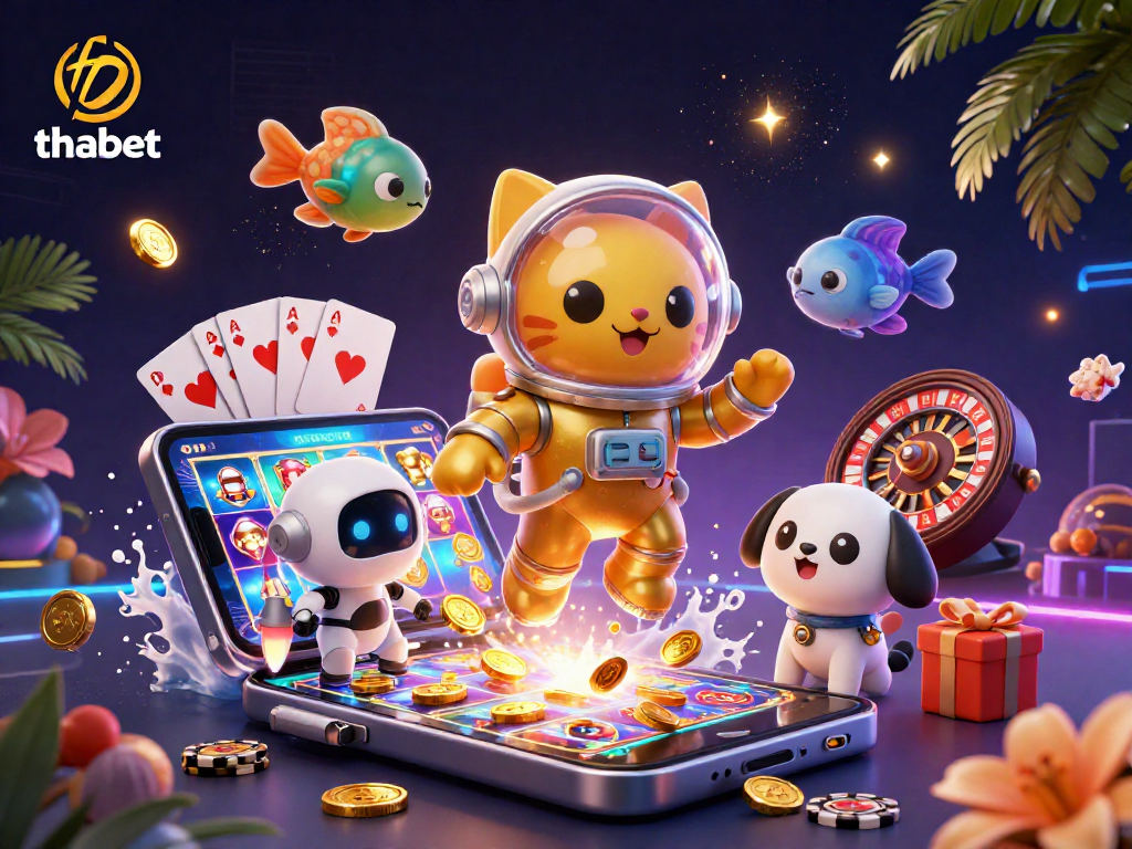 Spin the reels and win big with thabet's thrilling casino games in an immersive universe.